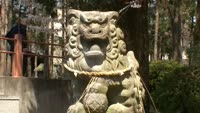 八幡石垣神社で春季大祭