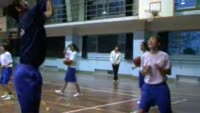 新人戦優勝校紹介～青山中女子バスケットボール部