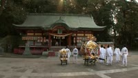 温泉神社神輿