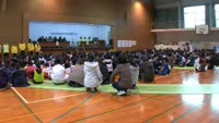日出町子ども会対抗綱引き大会