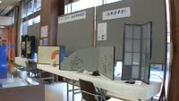 創作屏風の作品展