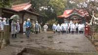 野口天満神社お神輿巡行