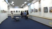 チャーチル会春季絵画展