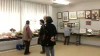 内竈福寿会による作品展
