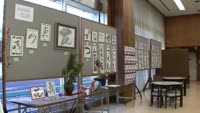 平田書道教室の作品展