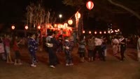 地域の盆踊り 亀川浜田町