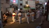 地域の盆踊り～楠町２区