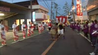 地域の盆踊り～別府市上人地区