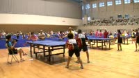 ダブルス・ラージボール卓球選手権大会