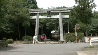 火男火売神社で夏の神明祭