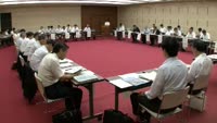 災害に備えよう！　別府市防災会議