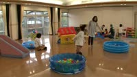 ボールプールで遊ぼう！