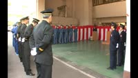 別府市消防団車両交付式