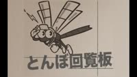 とんぼ回覧板～飲酒運転は絶対にしない、させない