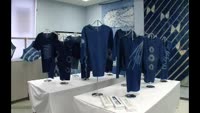 田中さん豊後絞り藍染め展