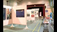 別府支援学校石垣原校で作品展