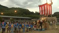 地域の盆踊り～日出町東仁王