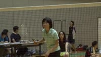 別府市バドミントン団体戦