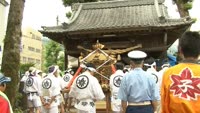 秋葉神社夏祭り