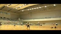 中学校新人体育大会（バレー）