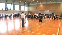 日出町で少年剣道大会