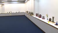県陶芸協会の作陶展