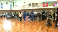 県民すこやかスポーツ祭　ボッチャ
