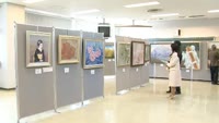 別府日本画作品展