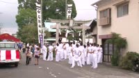 石垣神社秋季大祭(別府市)