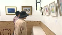 横枕パステル画教室作品展