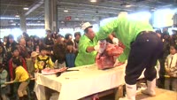 別府お魚市場祭り