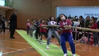 日出町子ども会対抗綱引き大会