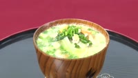 健康レシピ～今こそ食生活を見直そう！　具だくさん味噌汁