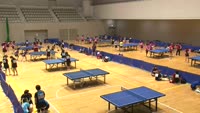 別府オープン レディース卓球大会