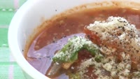 健康レシピ～今こそ食生活を見直そう！ 具だくさんトマトスープ　