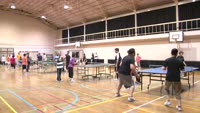 春木川地区で町対抗のスポーツ大会