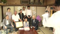 大澤　マサ子さん１００歳