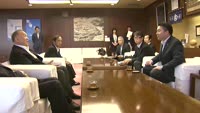 ＪＲＦＵ坂田副会長が来別