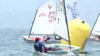 障害者と健常者のヨット大会