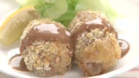 健康レシピ～夏休みに家族で作ろう！親子クッキング～あげない・ヘルシーメンチカツ