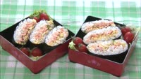 健康レシピ～行楽シーズン到来！おすすめお弁当レシピ　おにぎらず