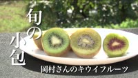 旬の小包～岡村さんのキウイ