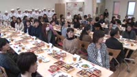 食物科卒業発表会