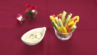 健康レシピ～オシャレ！なのにヘルシーな クリスマス料理～お豆腐ディップ