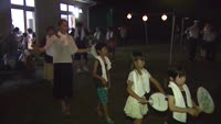 古市町で盆踊り