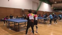 別府オープン春季ダブルス卓球大会