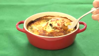 健康レシピ～美肌づくりのためのレシピ ～かぼちゃのキッシュ風グラタン