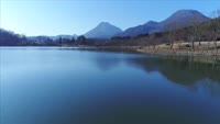 志高湖の風景