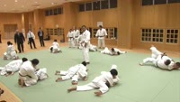 別府警察署青少年柔道教室開校