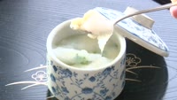 健康レシピ～体ぽかぽか！根菜レシピ ～山かけ茶碗蒸し